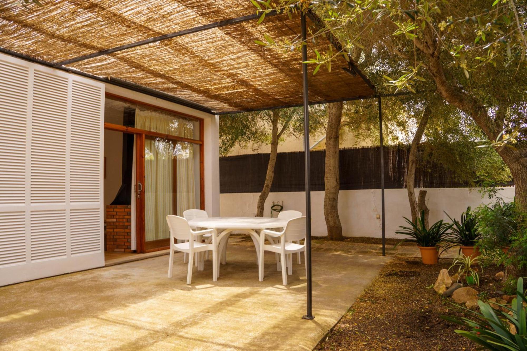 Villa Can Perelo Sa Ràpita Exterior foto